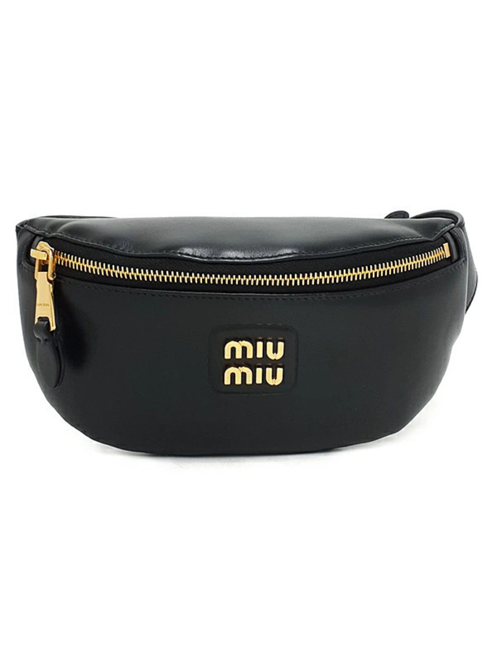 Miu Miu Leather Belt Bag Body